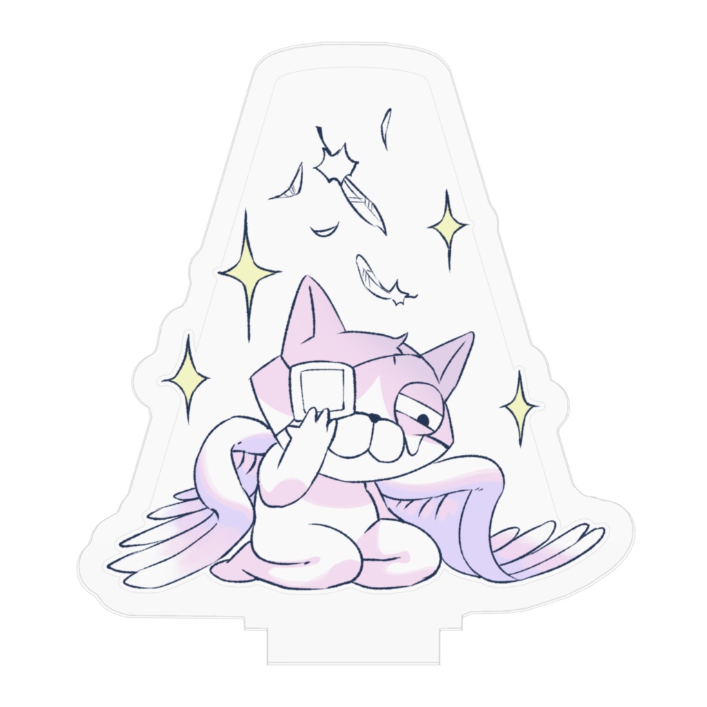 エンジェムイアクリルフィギュア