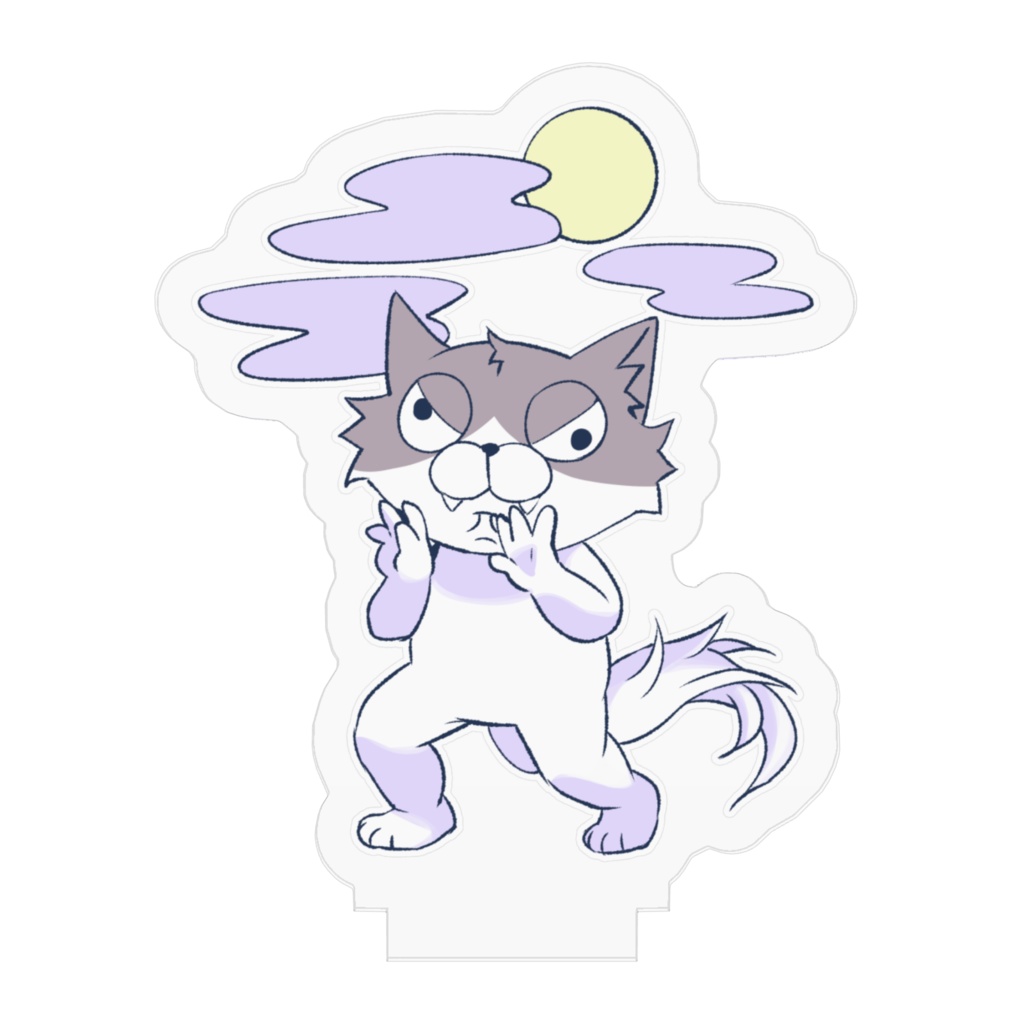 ライカンムイアクリルフィギュア