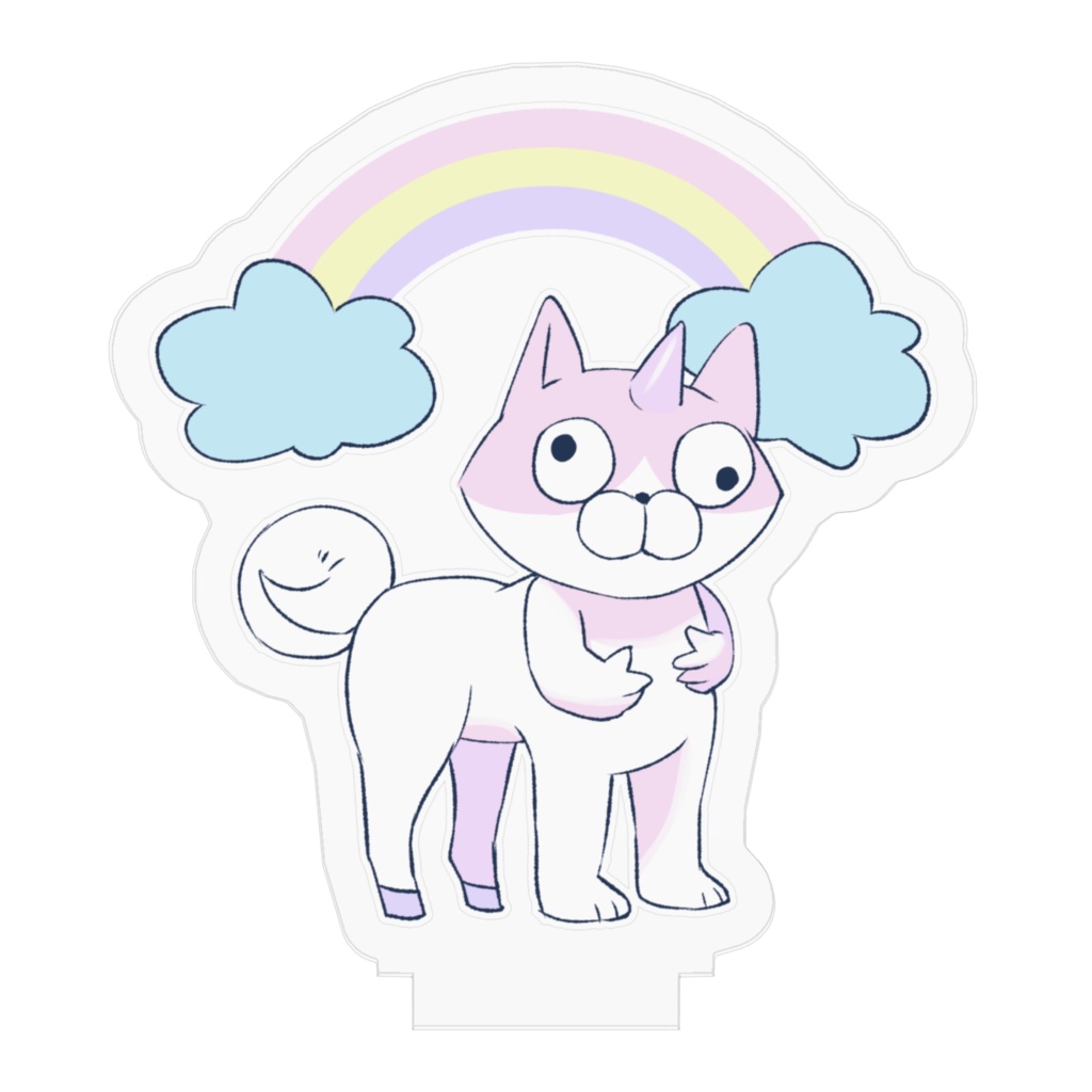 ムイコーンアクリルフィギュア