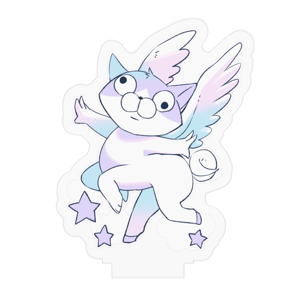 ムイサスアクリルフィギュア