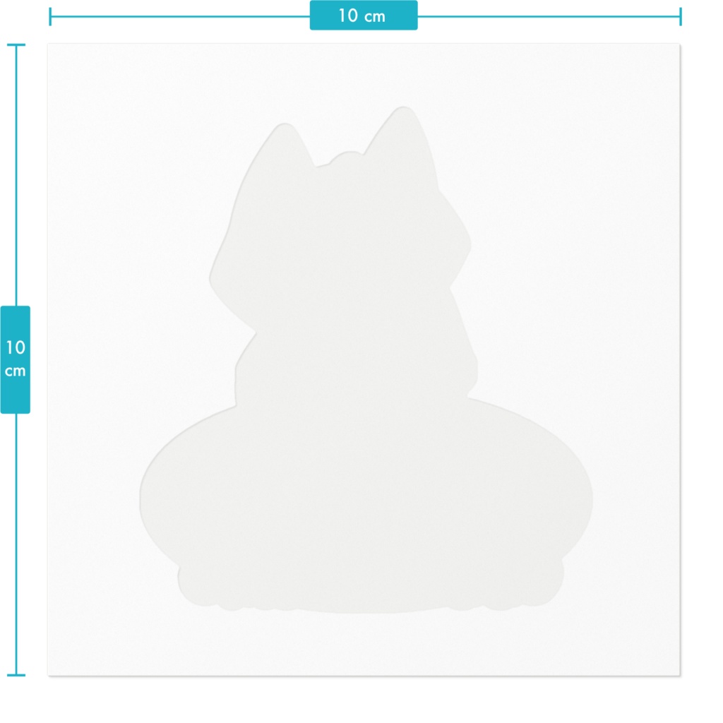 おにぎり犬人ステッカー