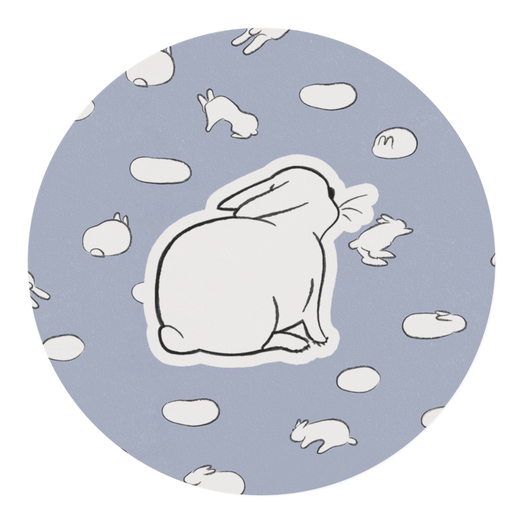 スノーボールラビット