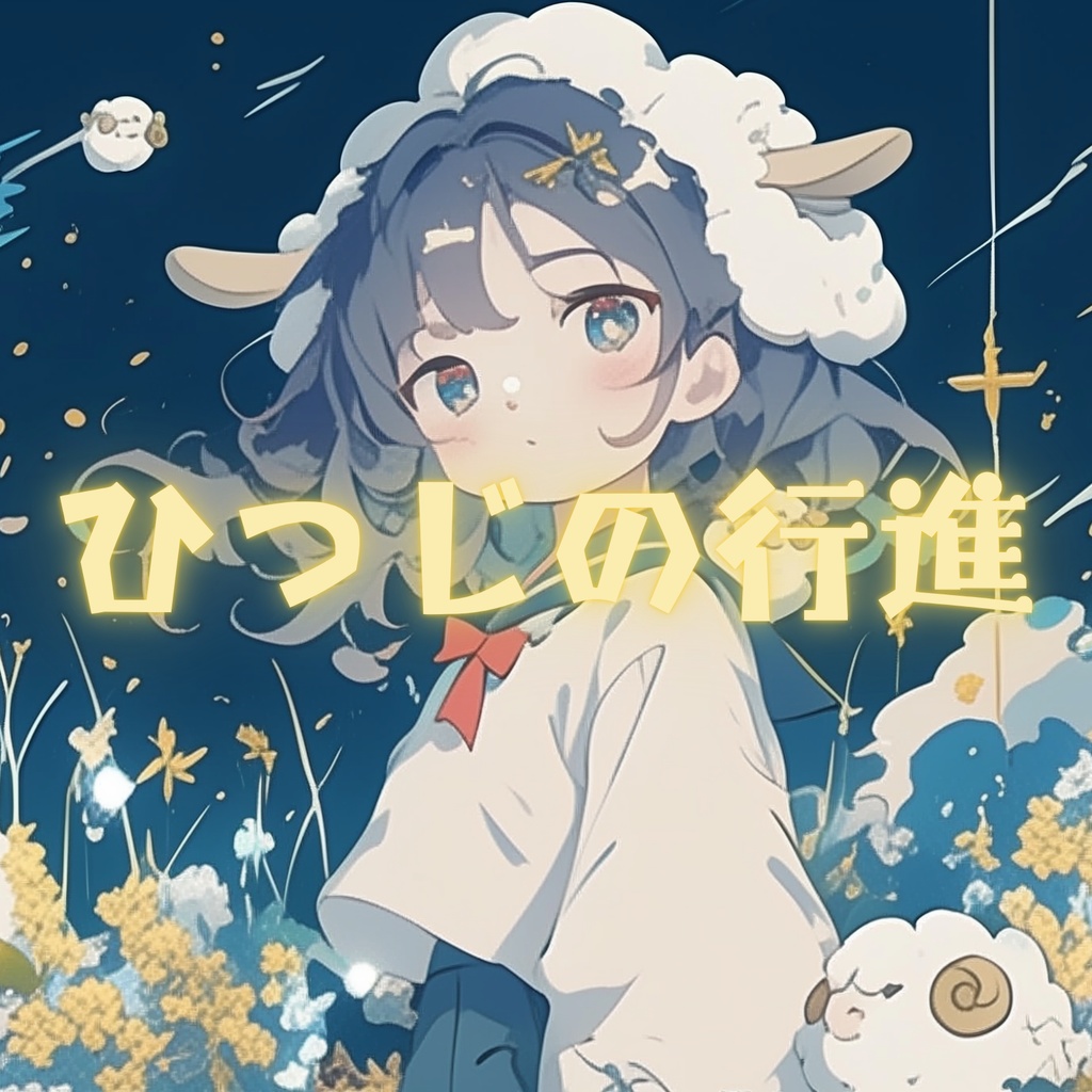 【フリーBGM】『ひつじの行進』