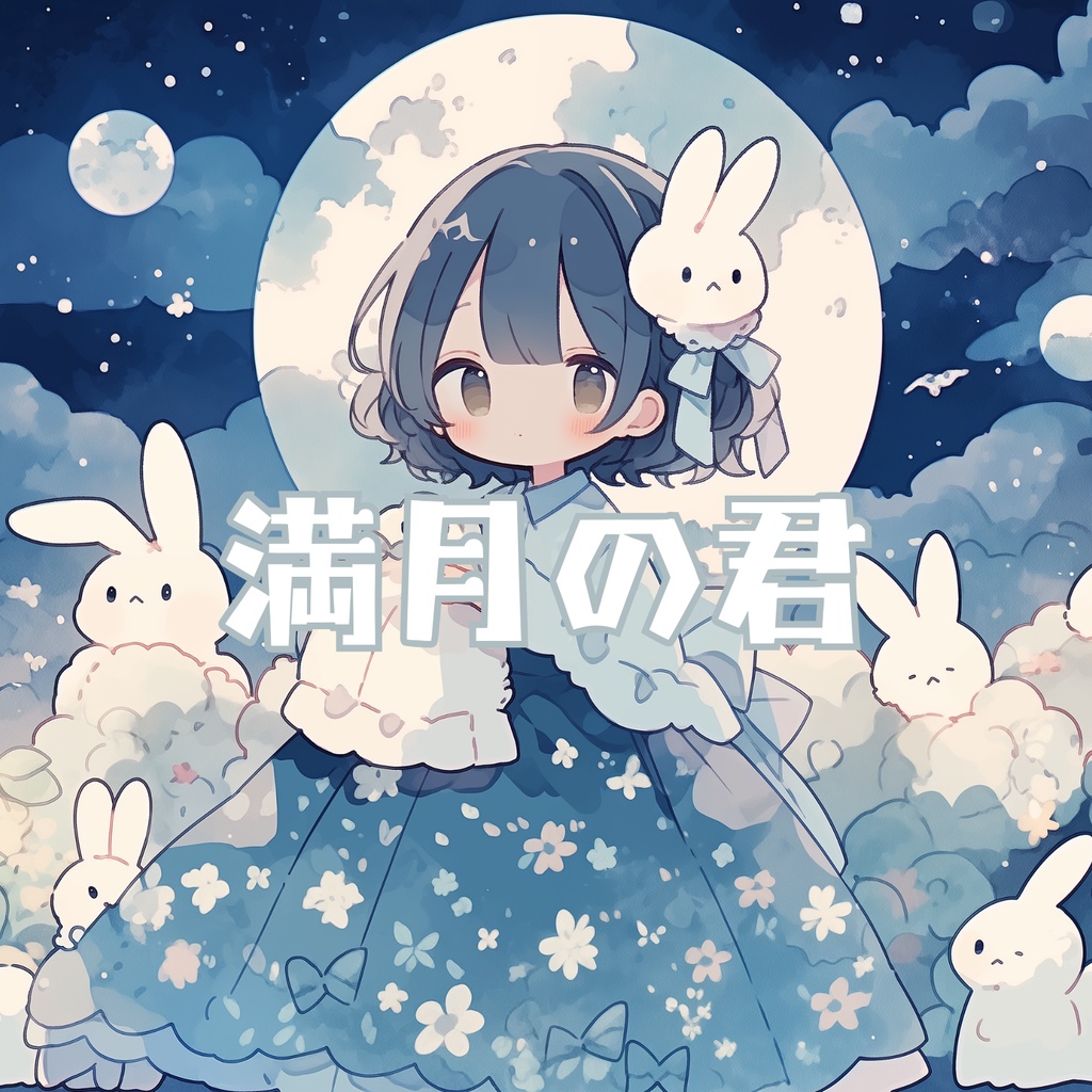 【フリーBGM】『満月の君』