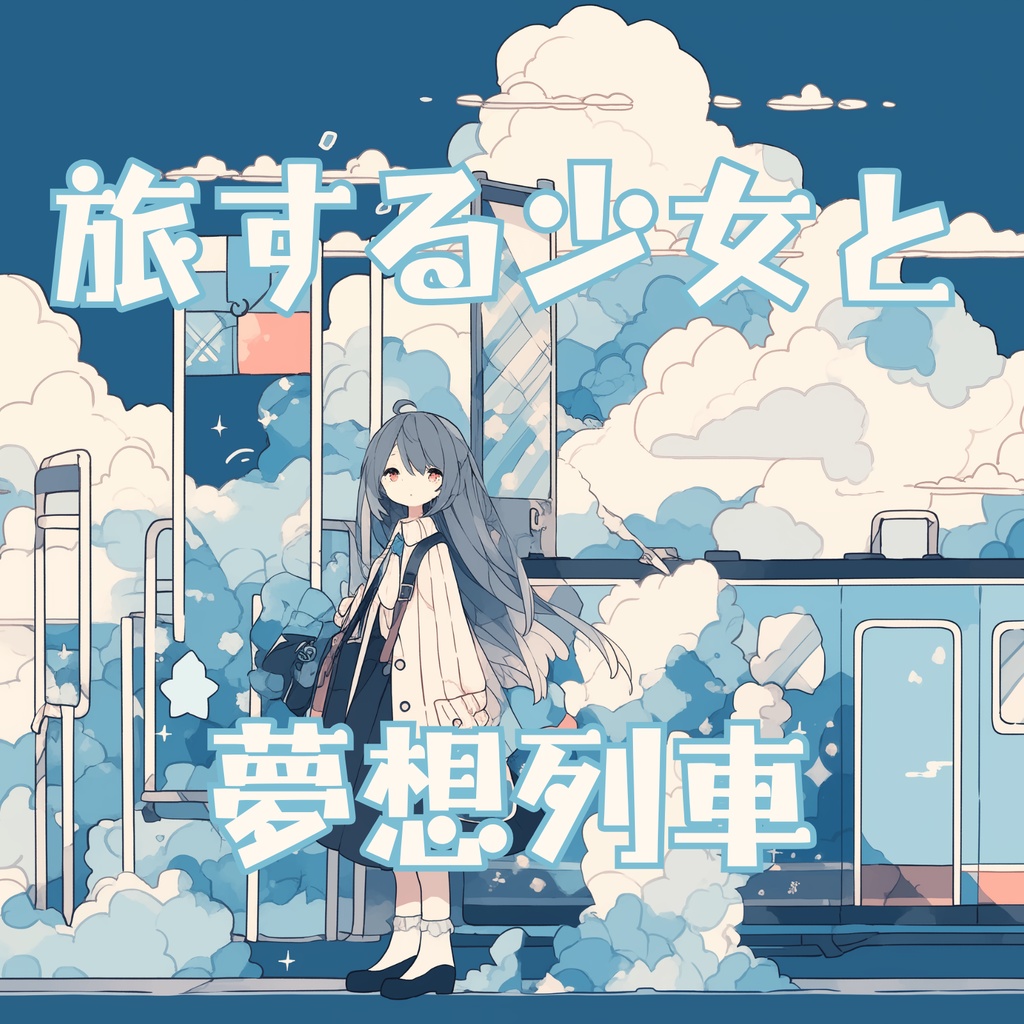 【フリーBGM】『旅する少女と夢想列車』