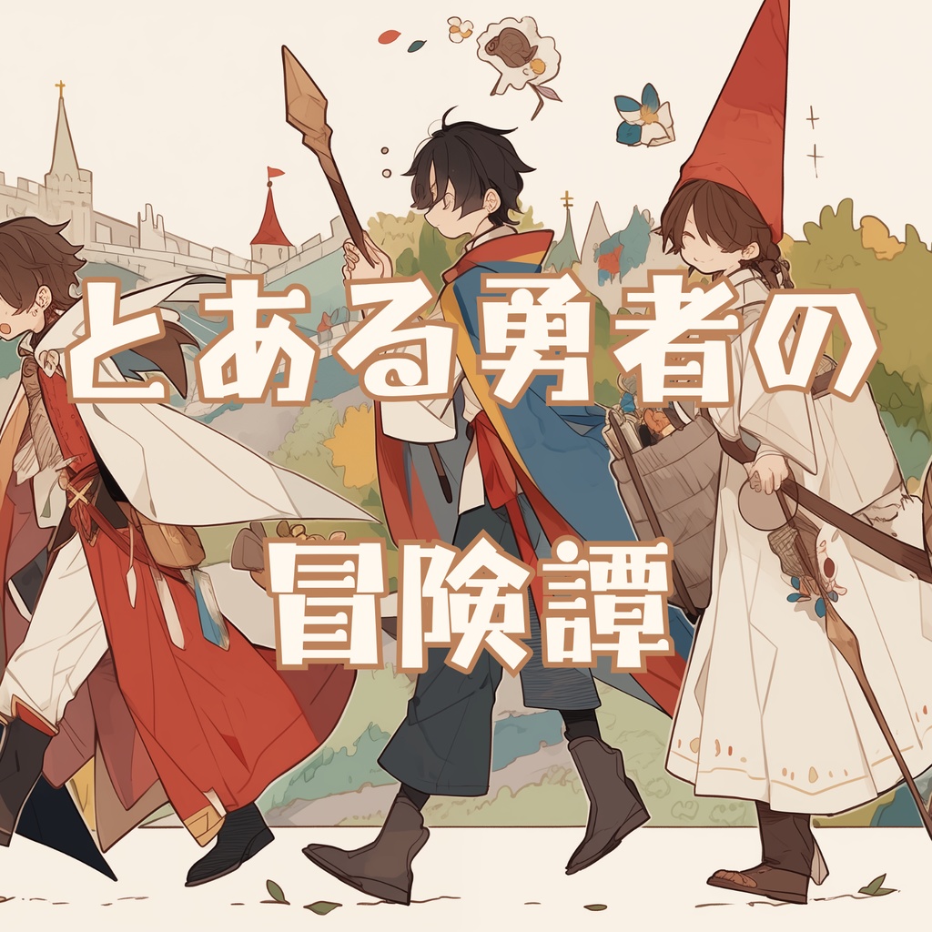 【フリーBGM】『とある勇者の冒険譚』