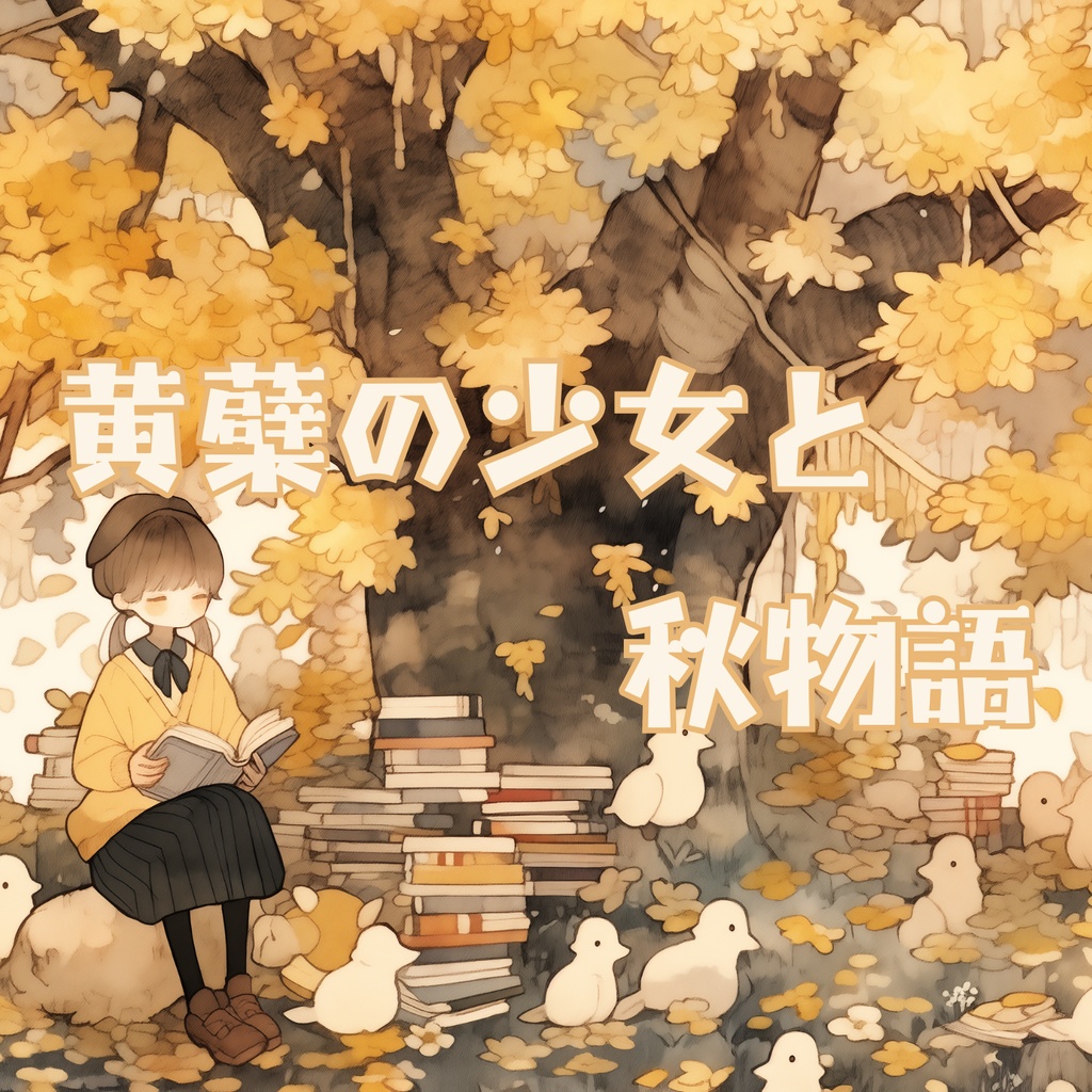 【フリーBGM】『黄蘗の少女と秋物語』