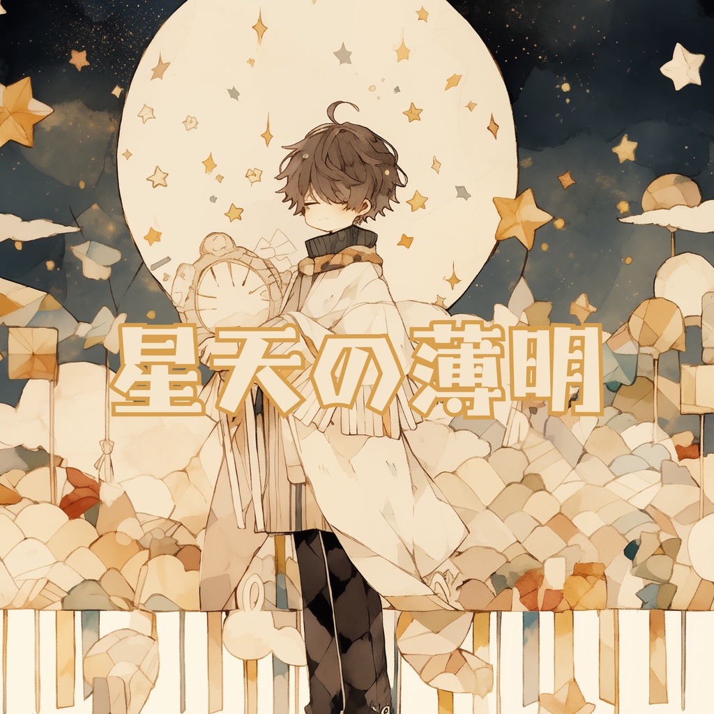 【フリーBGM】『星天の薄明』