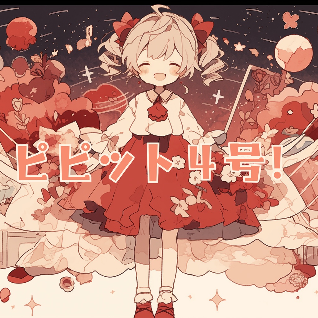 【フリーBGM】『ピピット4号!』