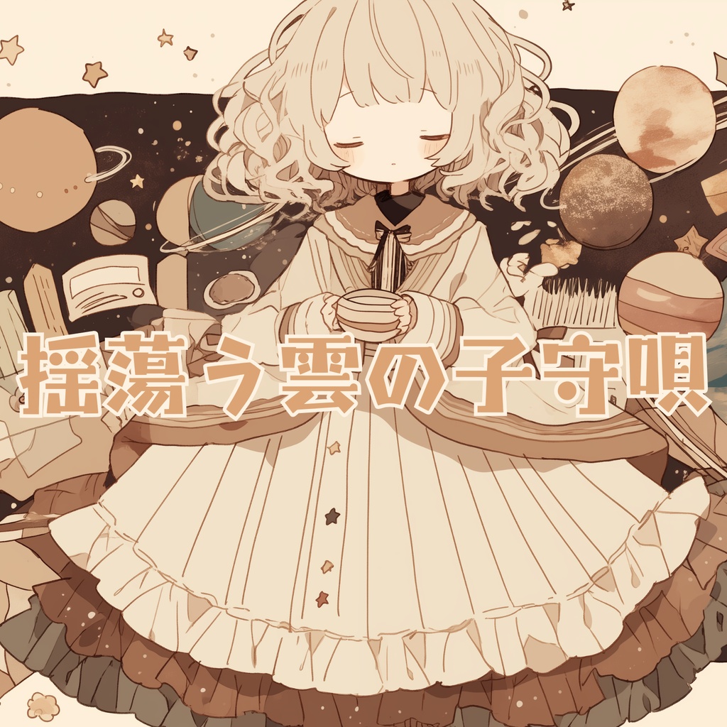 【フリーBGM】『揺蕩う雲の子守唄』