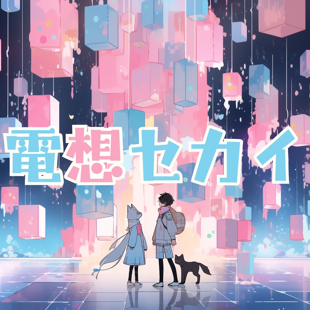 【フリーBGM】『電想セカイ』