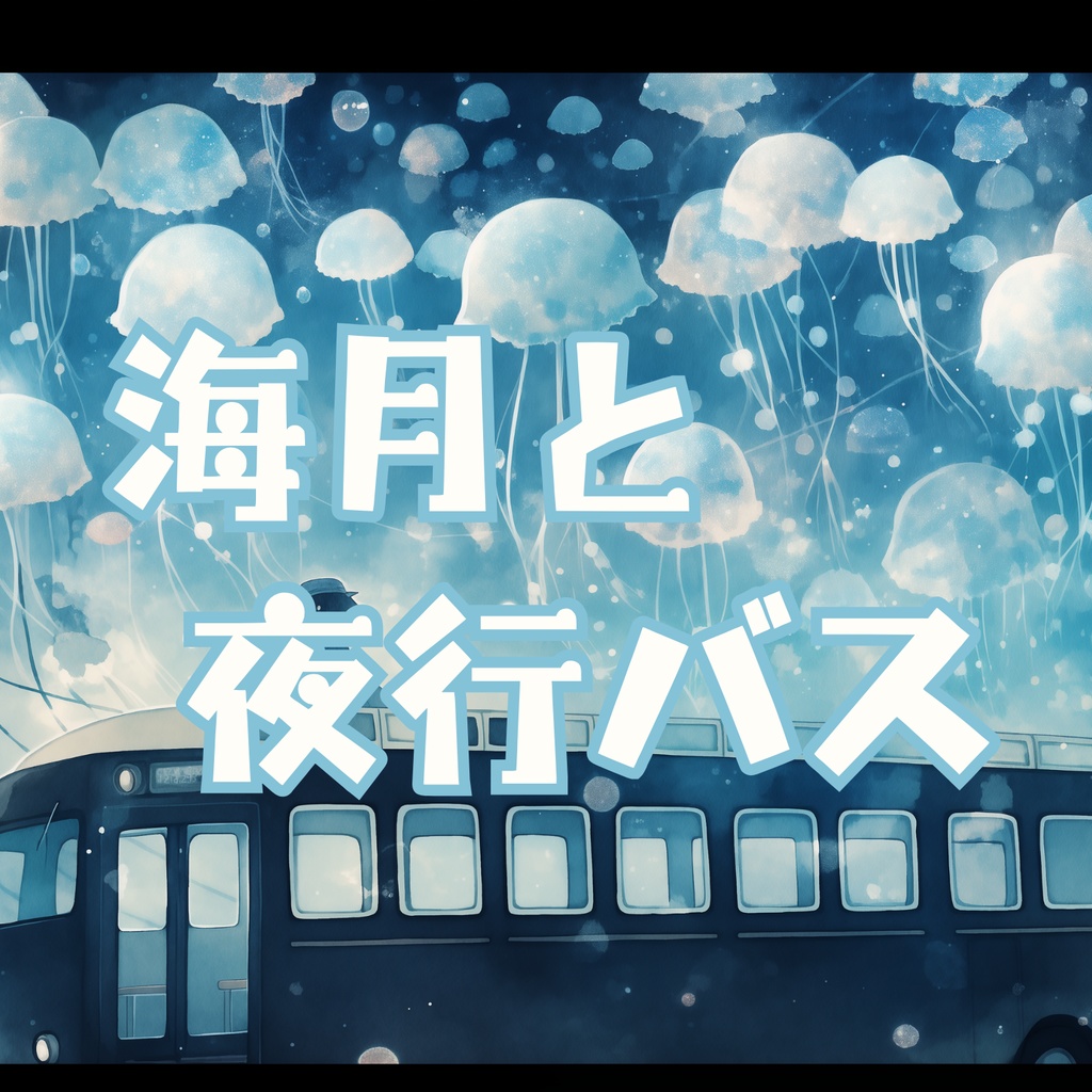 【フリーBGM】『海月と夜行バス』