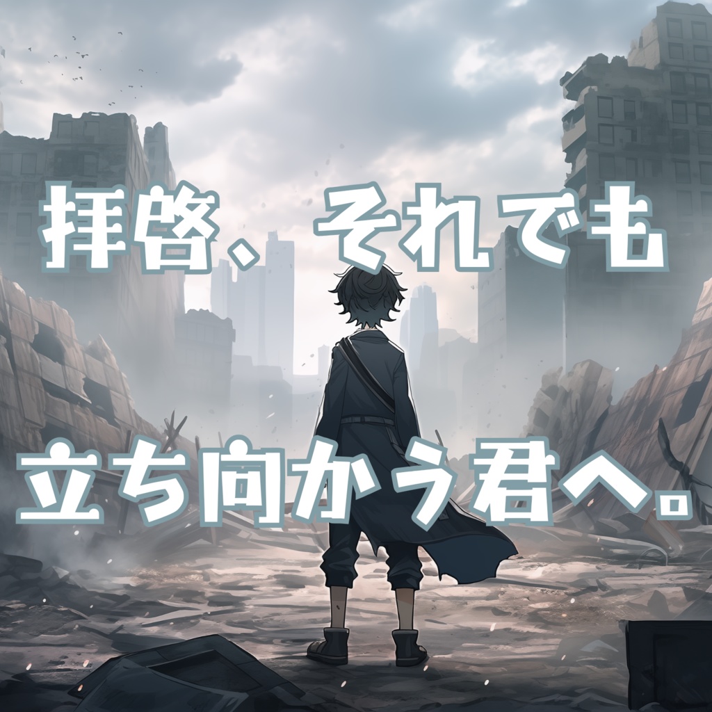 【フリーBGM】『拝啓、それでも立ち向かう君へ。』