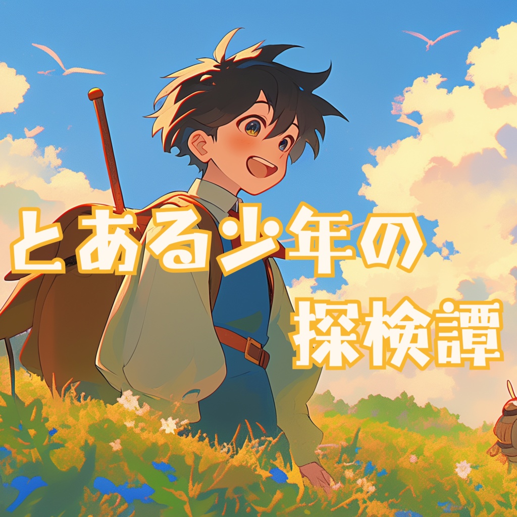 【フリーBGM】『とある少年の探検譚』