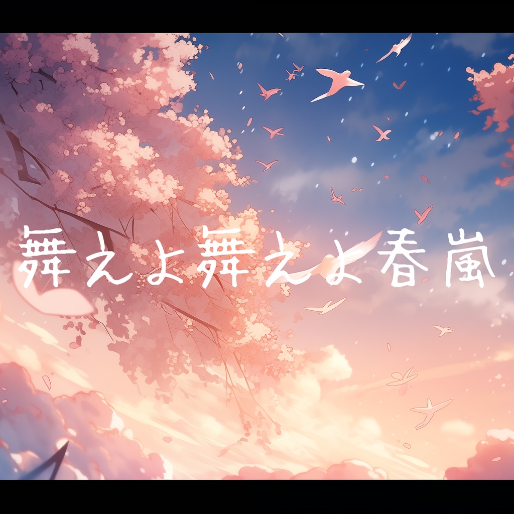 【フリーBGM】『舞えよ舞えよ春嵐』