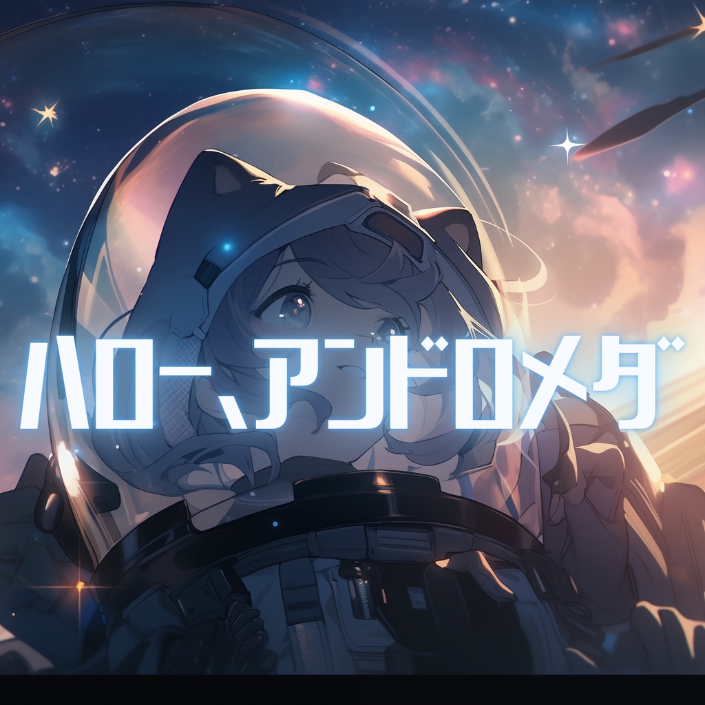 【フリーBGM】『ハロー、アンドロメダ』