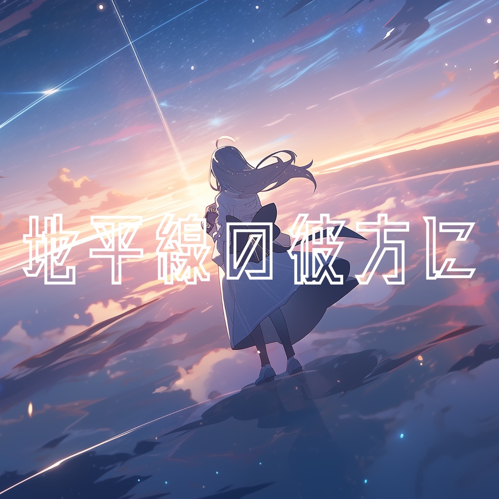 【フリーBGM】『地平線の彼方に』