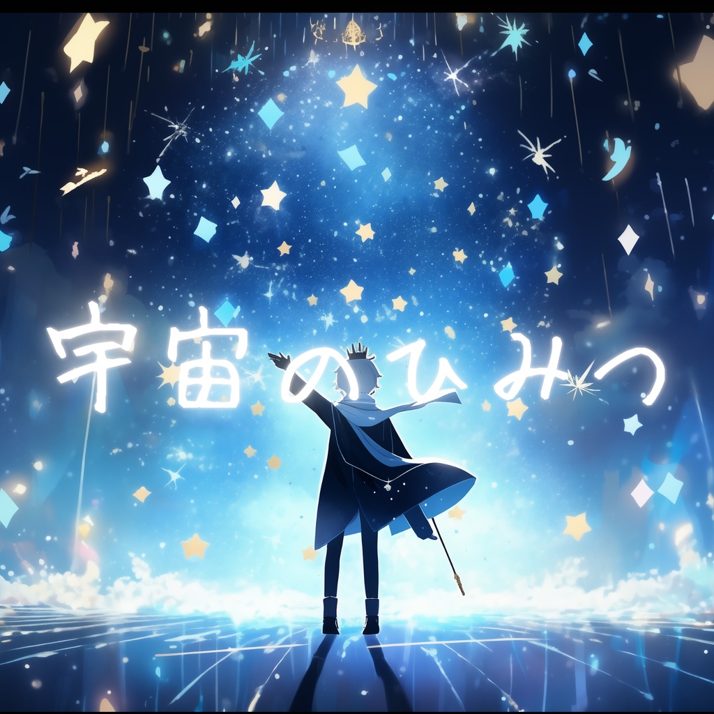 【フリーBGM】『宇宙のひみつ』