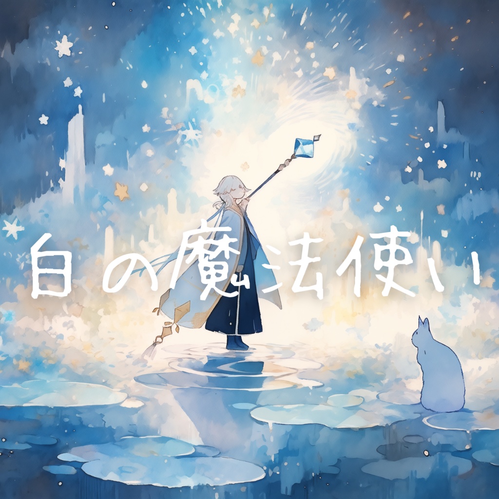 【フリーBGM】『白の魔法使い』