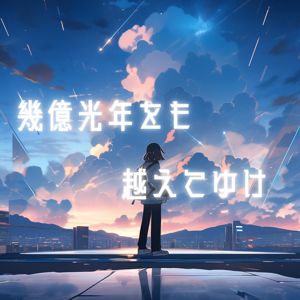 【フリーBGM】『幾億光年をも越えてゆけ』