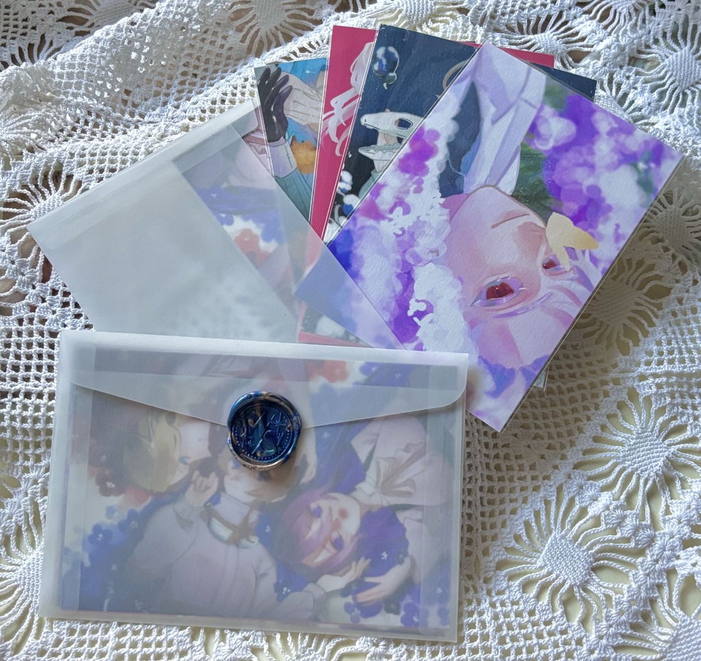 【COMITIA155】ポストカード5種セット