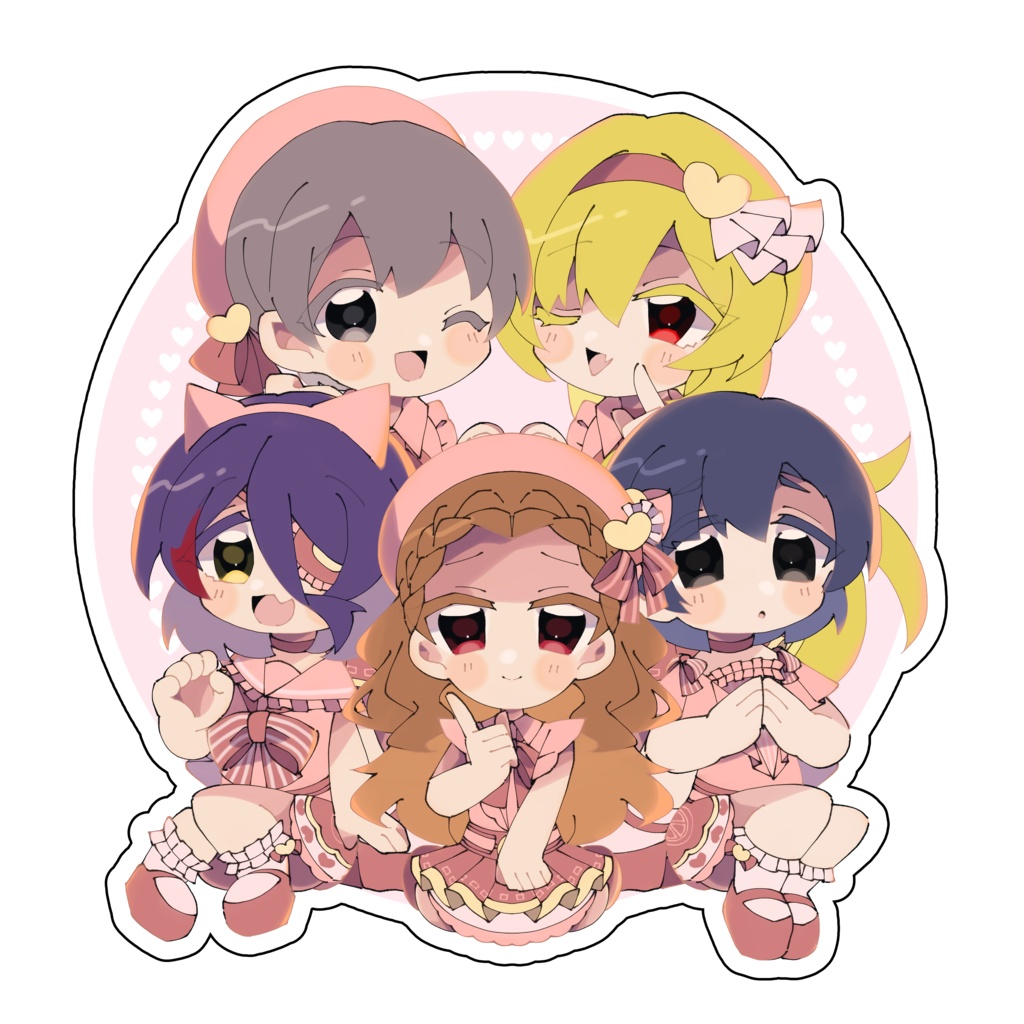 チョコレモっちアクリルキーホルダー