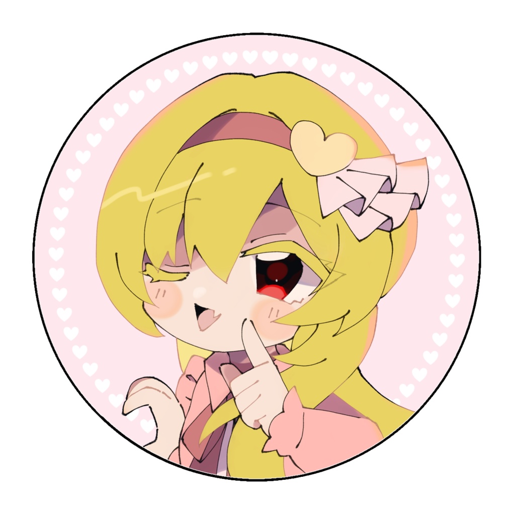 黒埼ちとせ缶バッジ