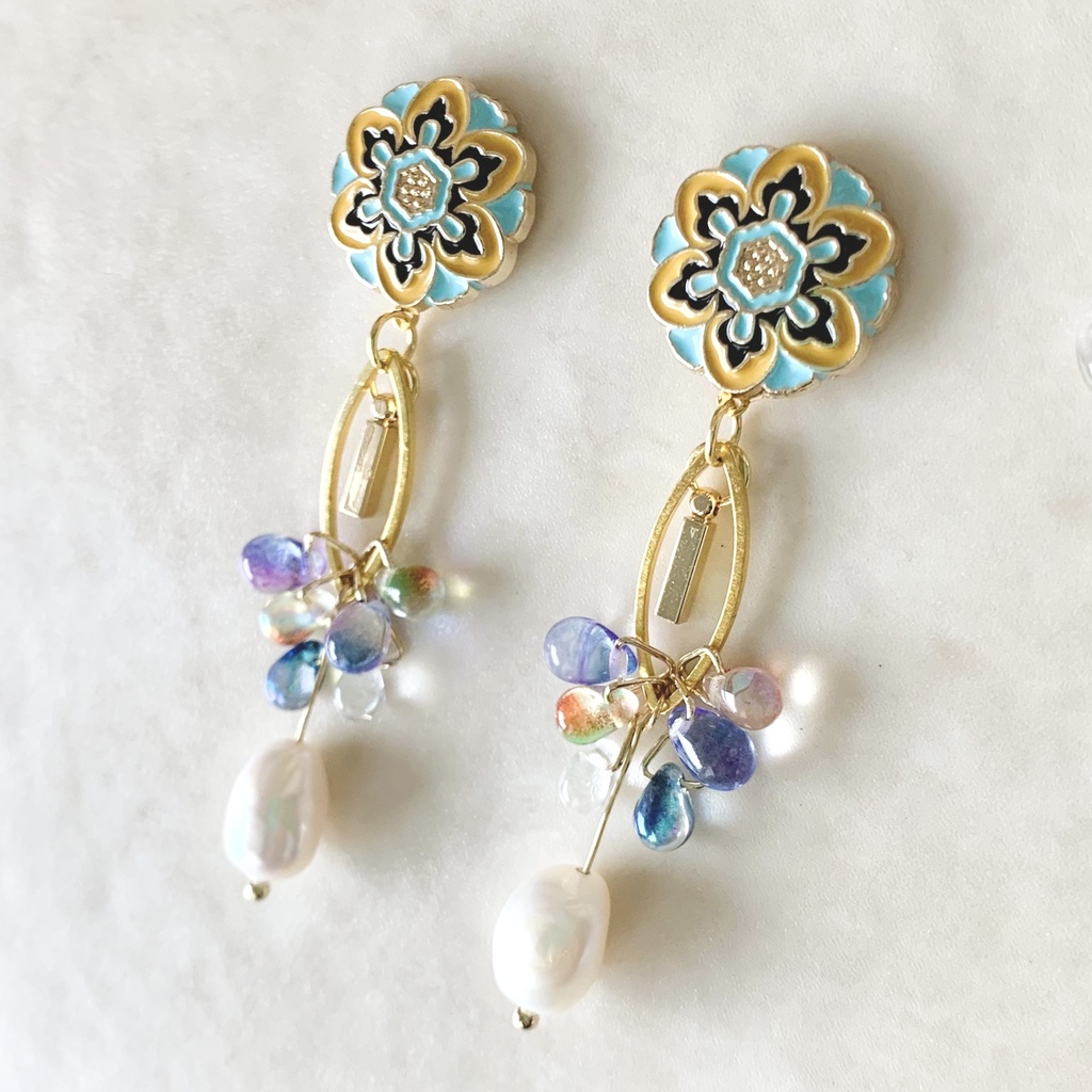 小竜景光*イメージピアス