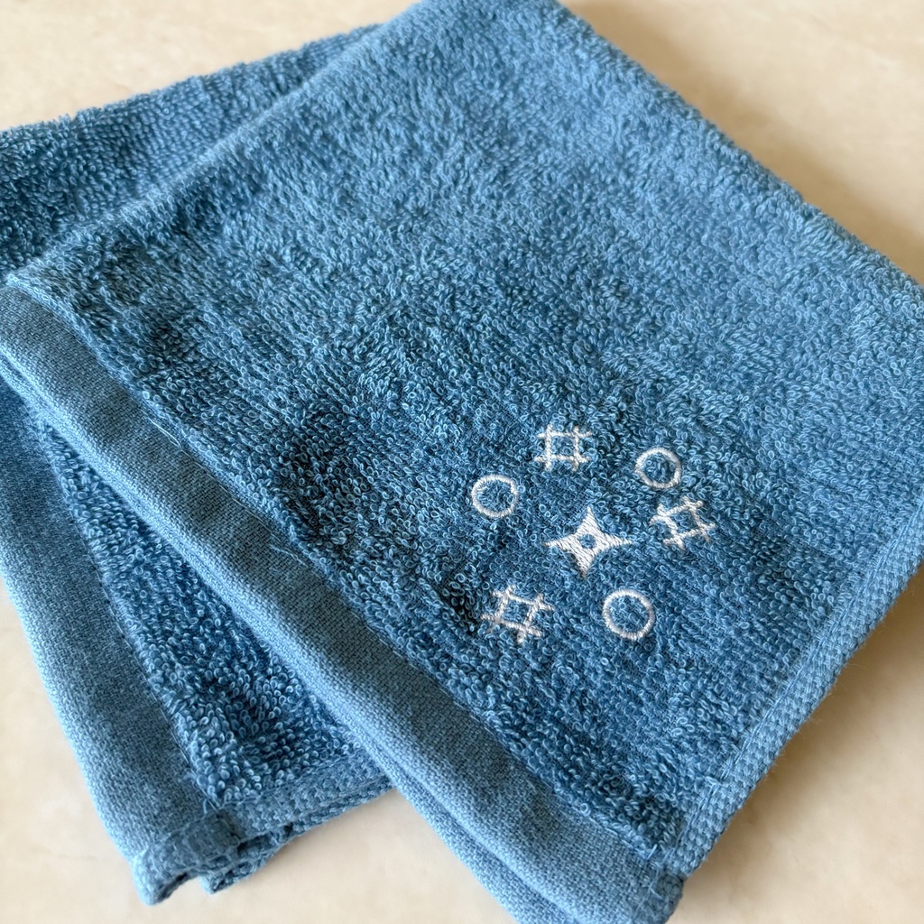 rkrn*刺繍フェイスタオル