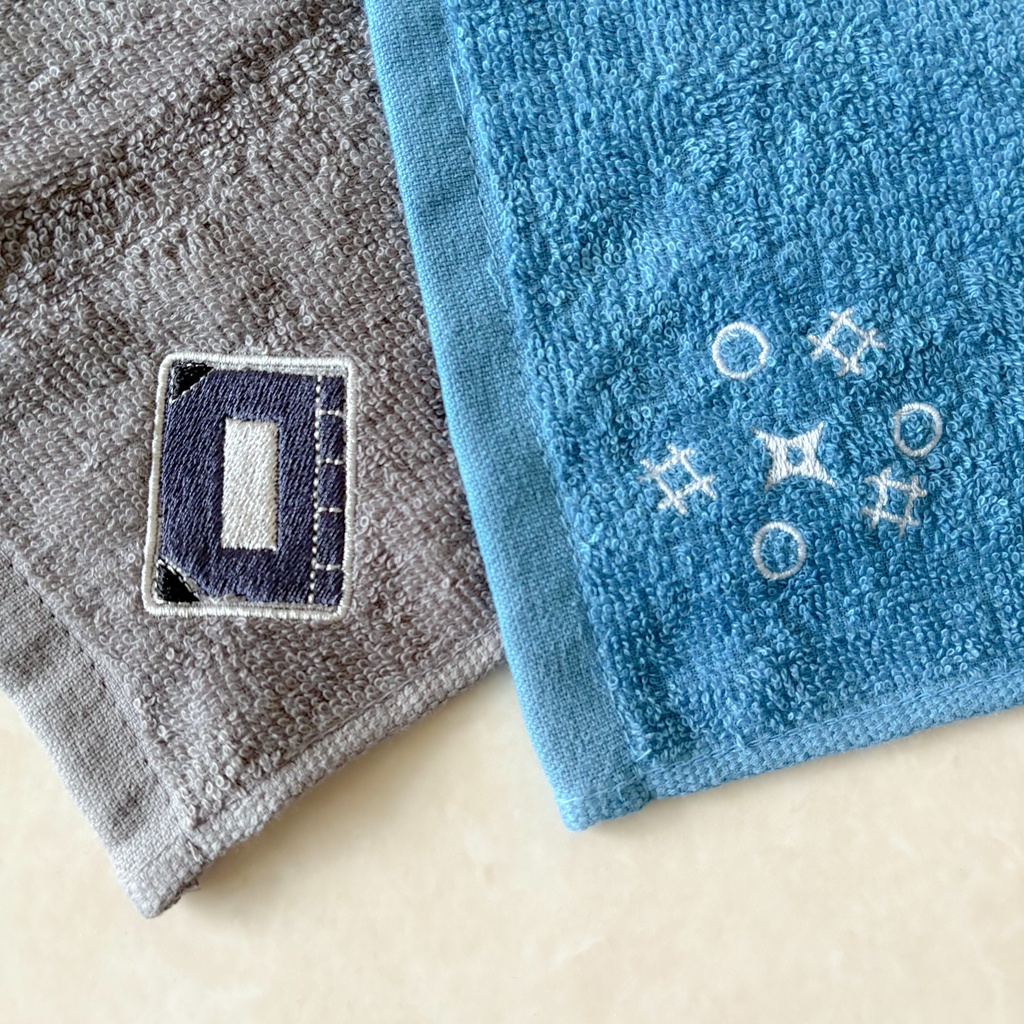 rkrn*刺繍フェイスタオル