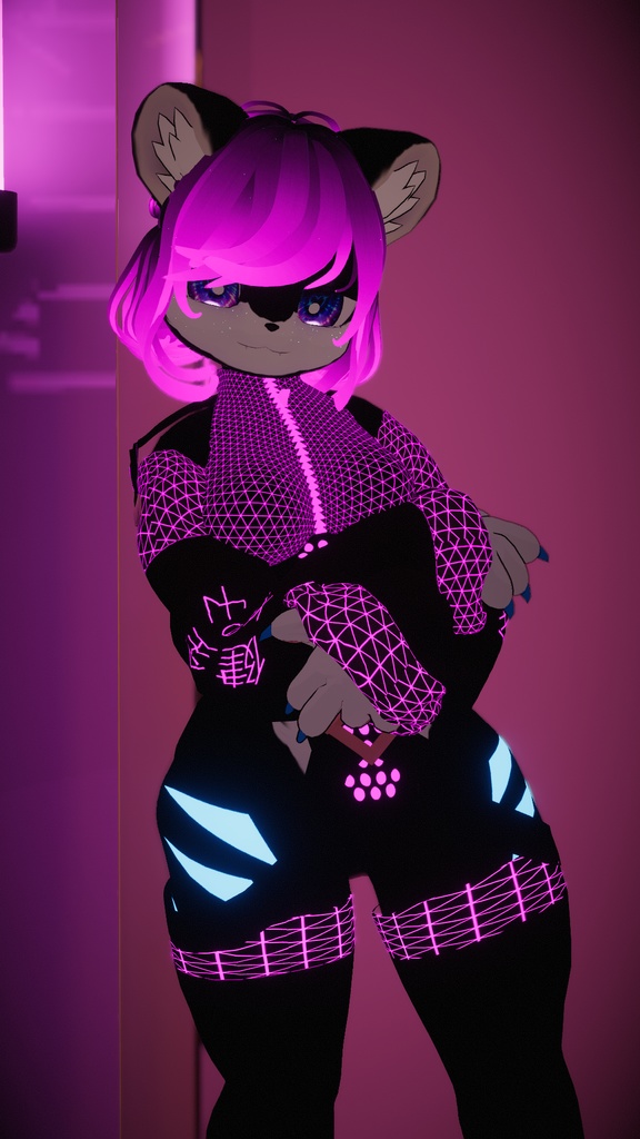 Yukki - VRChat 3.0 Avatar 「ユッキ」VRCHAT3Dモデル