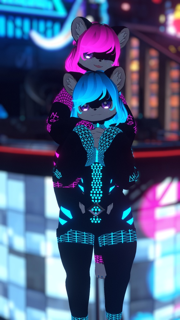 Yukki - VRChat 3.0 Avatar 「ユッキ」VRCHAT3Dモデル