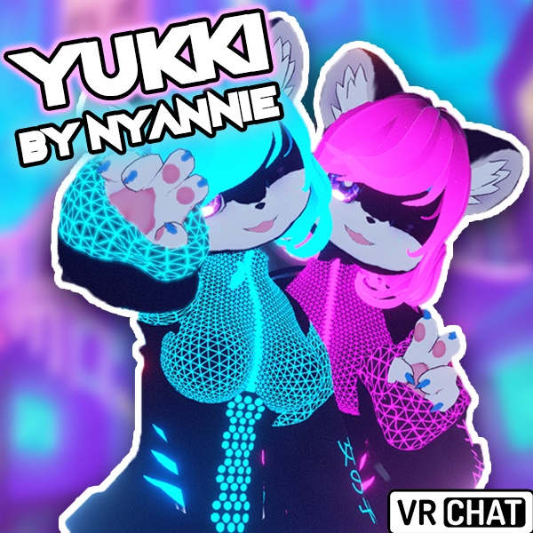Yukki - VRChat 3.0 Avatar 「ユッキ」VRCHAT3Dモデル