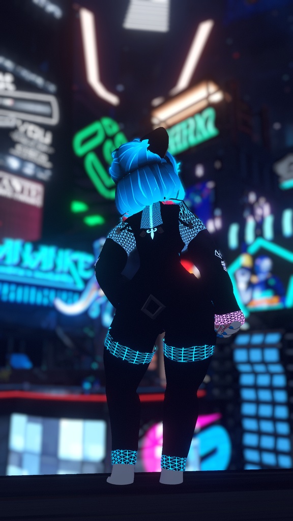 Yukki - VRChat 3.0 Avatar 「ユッキ」VRCHAT3Dモデル