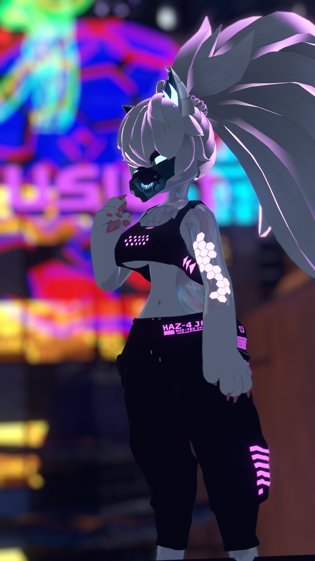 Aoi - VRChat 3.0 Avatar, By Nyannie