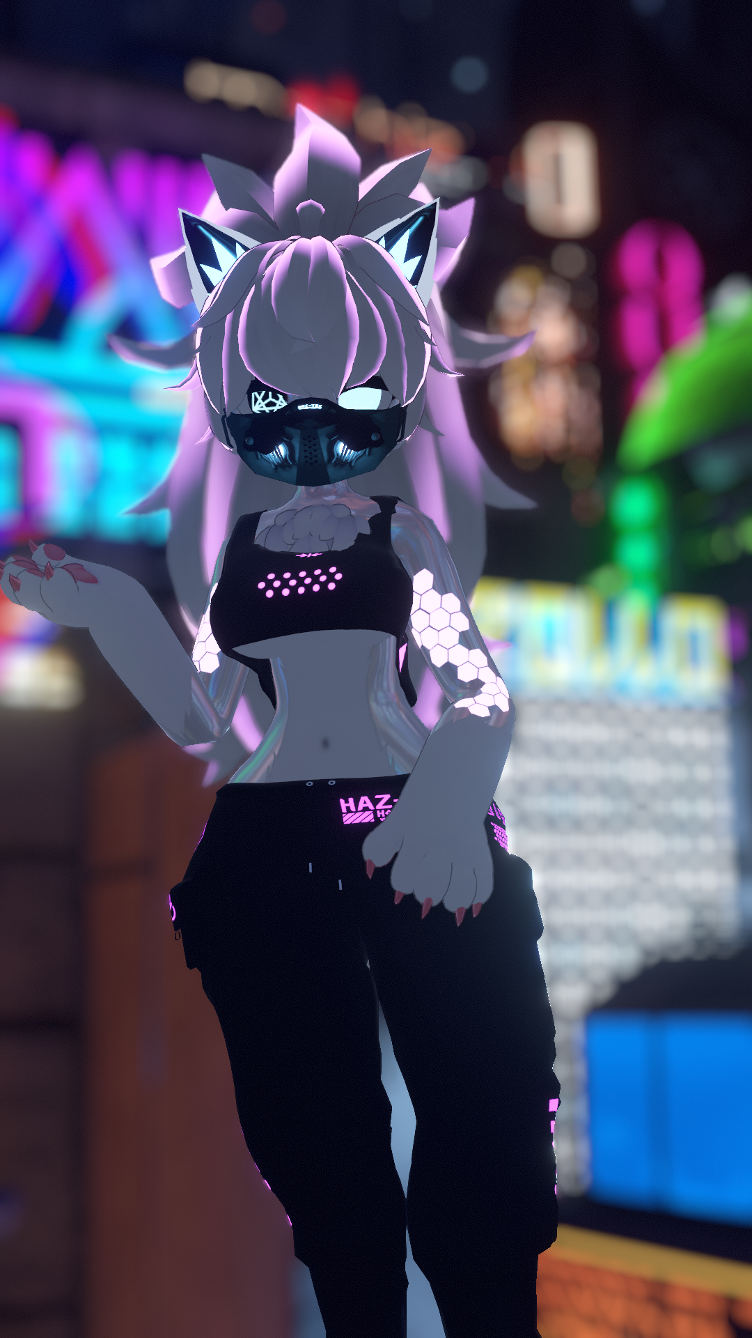 Aoi - VRChat 3.0 Avatar, By Nyannie