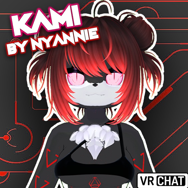 Kami - VRChat 3.0 Avatar 「神」- VRCHAT3Dモデル