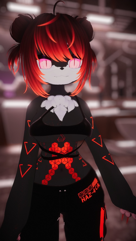 Kami - VRChat 3.0 Avatar 「神」- VRCHAT3Dモデル