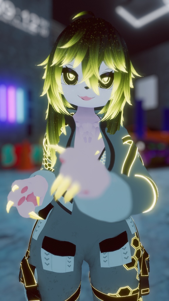 Sayu - VRChat 3.0 Avatar 「サユ」- VRCHAT3Dモデル