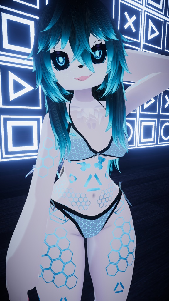 Sayu - VRChat 3.0 Avatar 「サユ」- VRCHAT3Dモデル