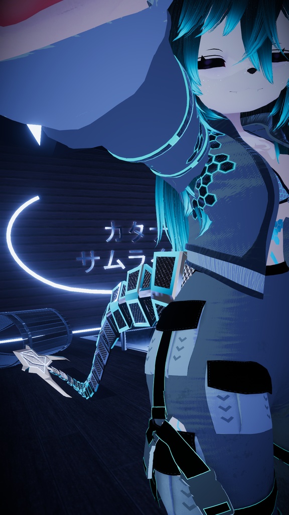 Sayu - VRChat 3.0 Avatar 「サユ」- VRCHAT3Dモデル