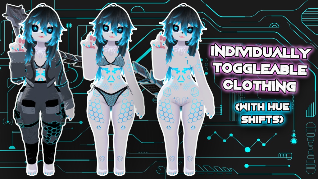 Sayu - VRChat 3.0 Avatar 「サユ」- VRCHAT3Dモデル