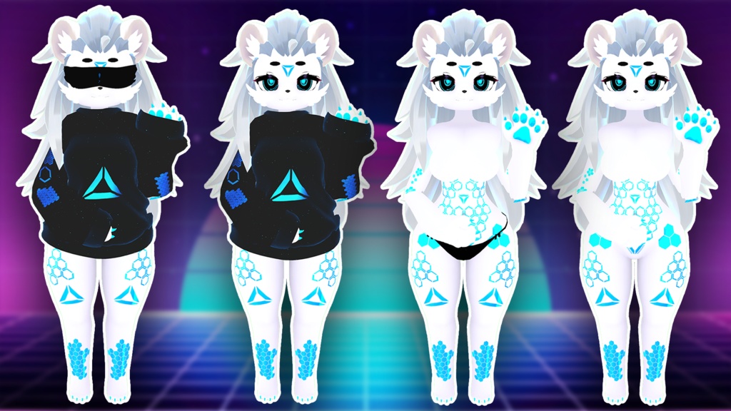 Umi - VRChat 3.0 Avatar 「ウミ」- VRCHAT3.0モデル