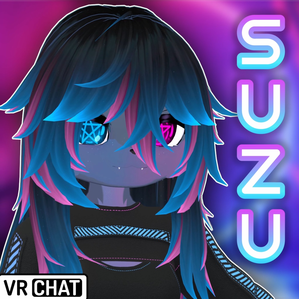 Suzu - VRChat 3Dモデル