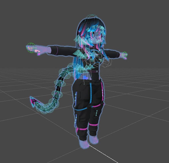 Suzu - VRChat 3Dモデル