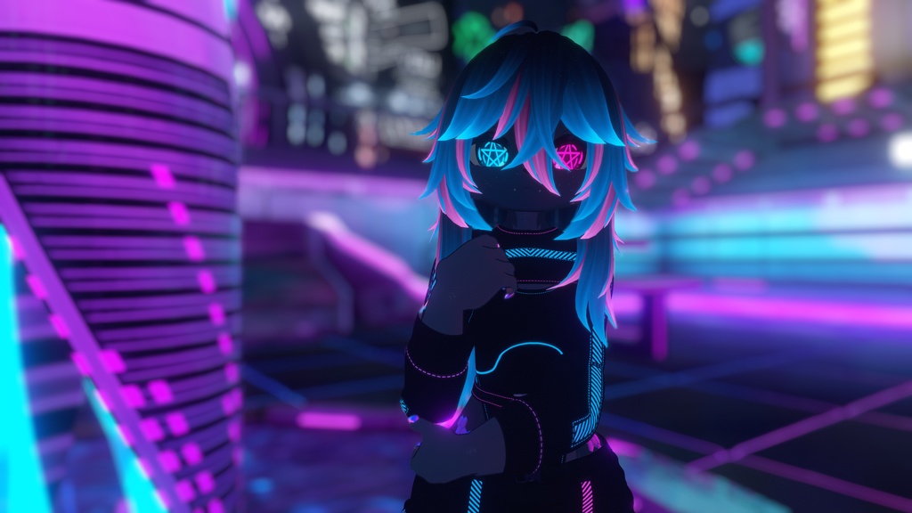 Suzu - VRChat 3Dモデル