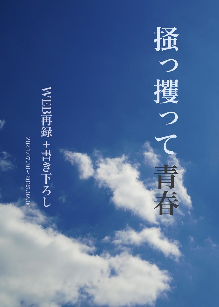 掻っ攫って青春┆͓̽小里偲歩 夢小説Web再録+書き下ろし
