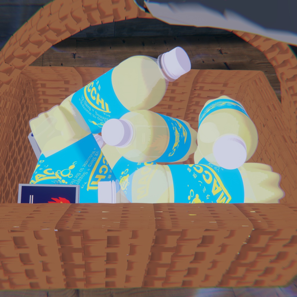 マッチ売りVRCギミック~マッチ売りの少女夏仕様~