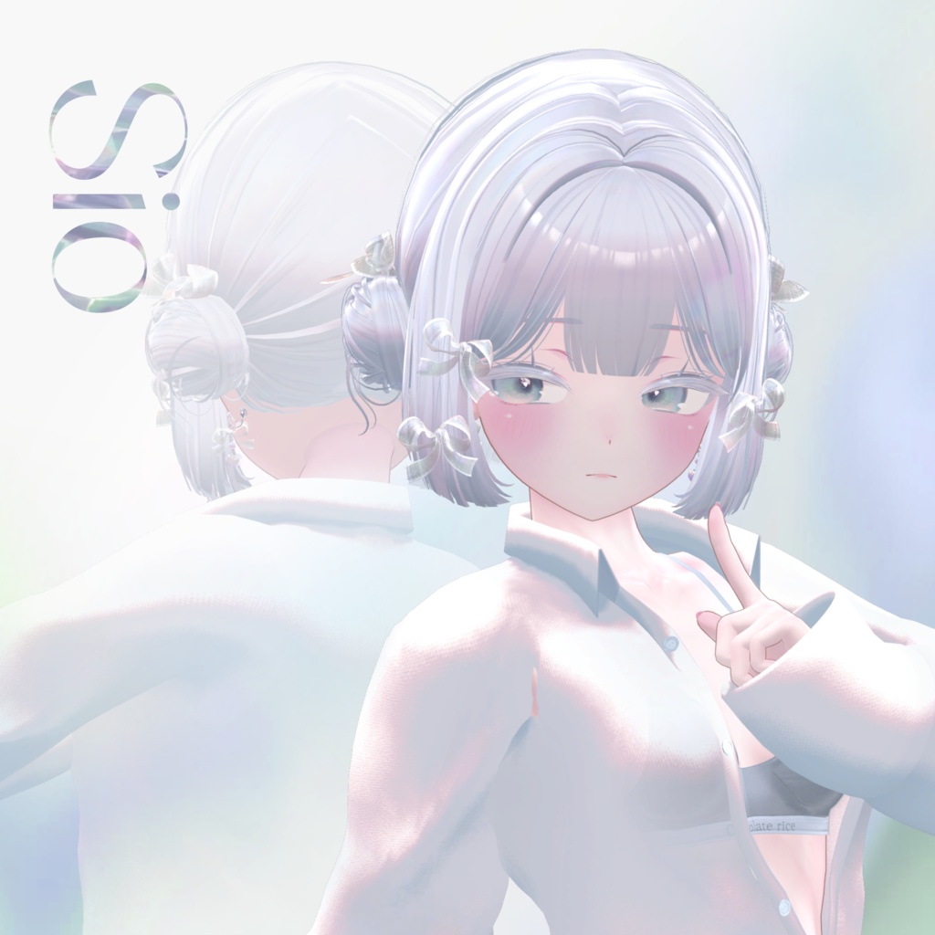 【6 avatars】【VRC Hair】 ♥ Coy_Hair