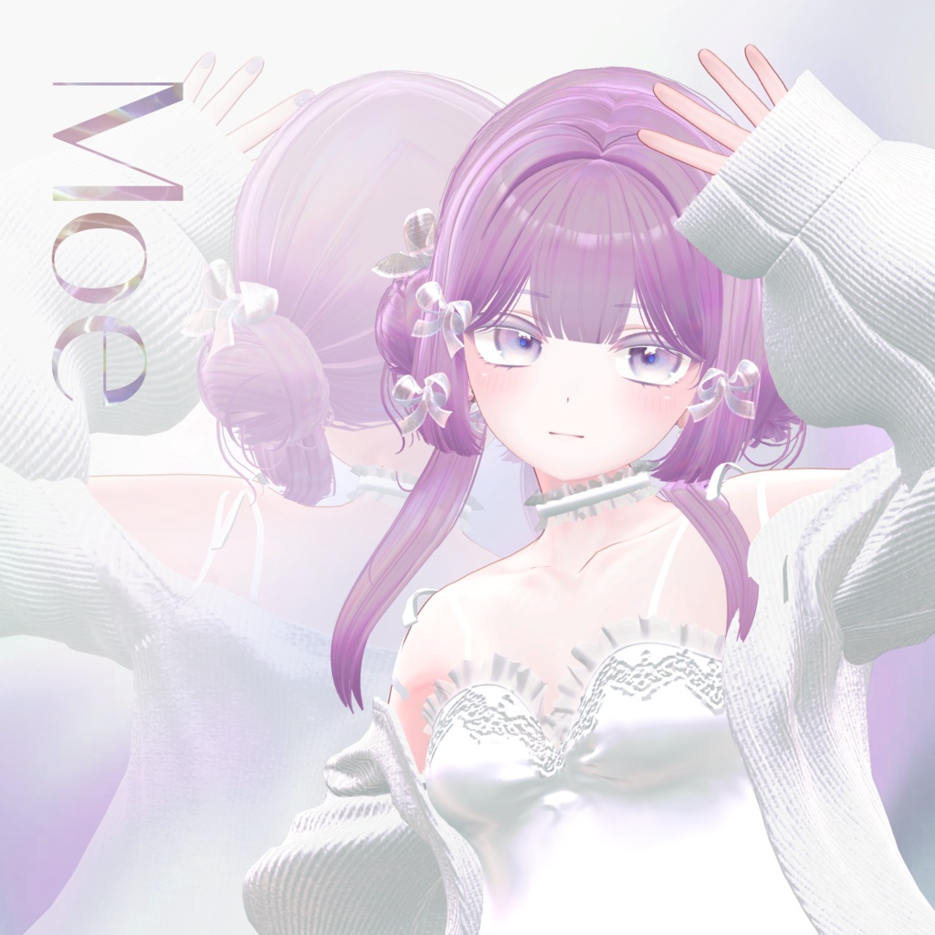 【6 avatars】【VRC Hair】 ♥ Coy_Hair